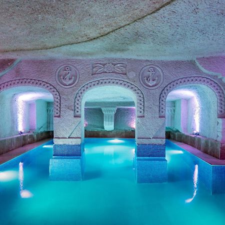 Отель Cappadocia Inans Cave & Swimming Pool Hot Невшехир Экстерьер фото