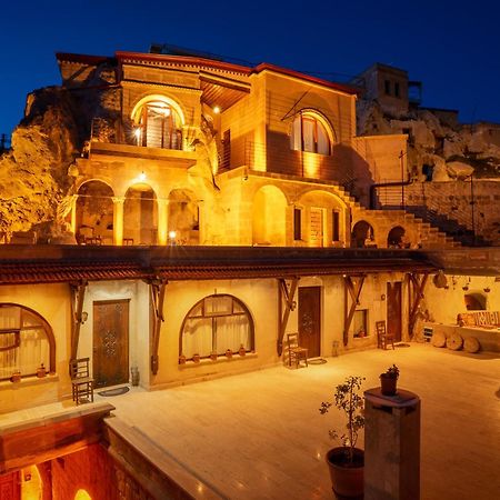 Отель Cappadocia Inans Cave & Swimming Pool Hot Невшехир Экстерьер фото