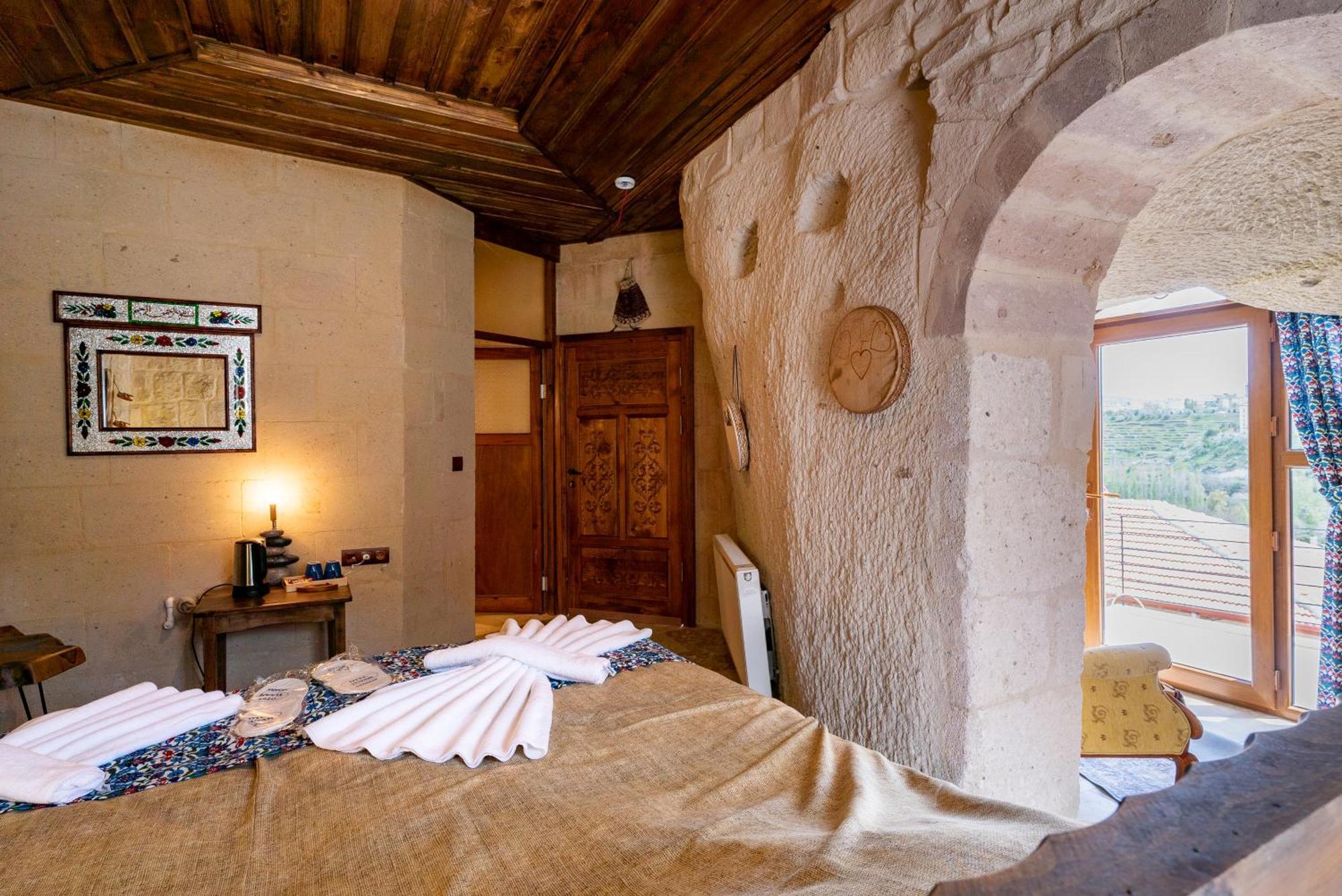 Отель Cappadocia Inans Cave & Swimming Pool Hot Невшехир Экстерьер фото