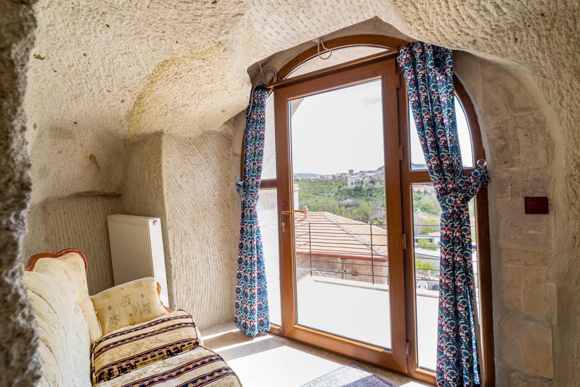 Отель Cappadocia Inans Cave & Swimming Pool Hot Невшехир Экстерьер фото